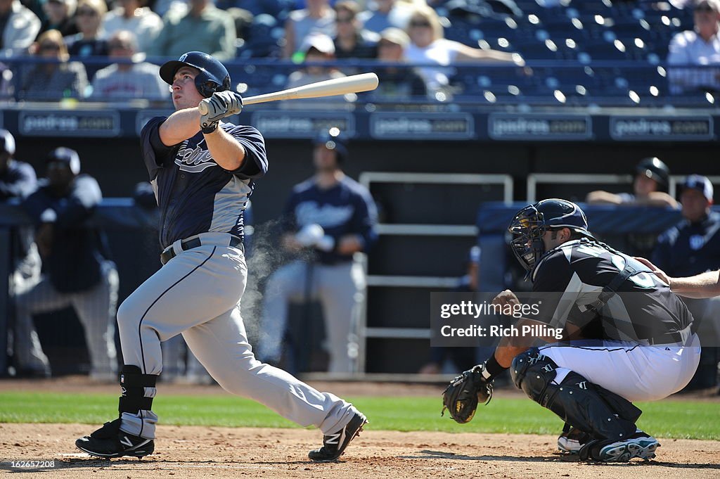 San Diego Padres v Seattle Mariners