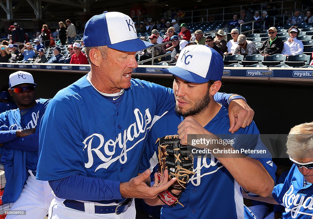 Arizona Diamondbacks v Kansas City Royals