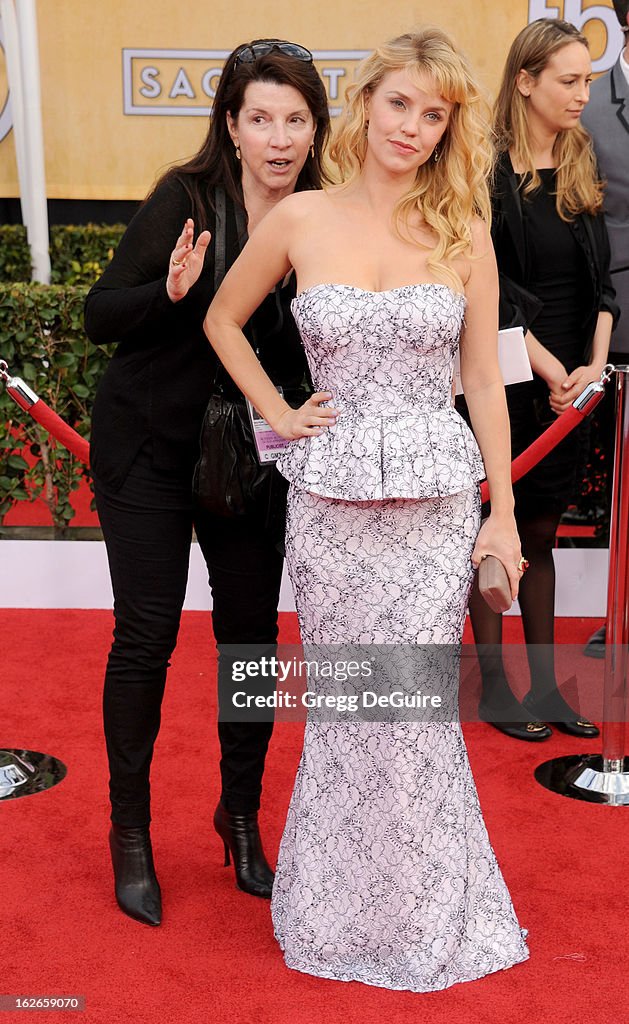 19th Annual Screen Actors Guild Awards - Arrivals