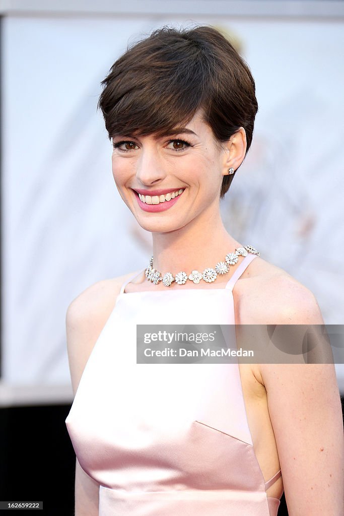 85th Annual Academy Awards - Arrivals