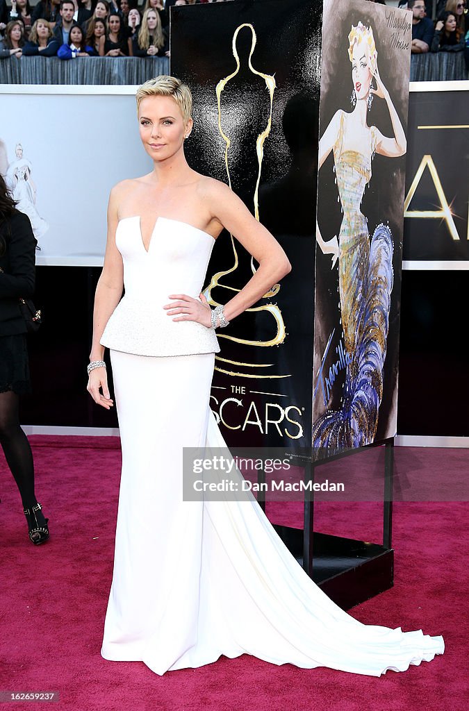 85th Annual Academy Awards - Arrivals