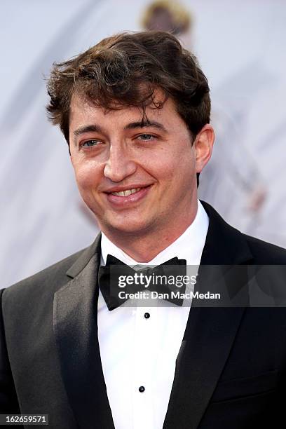 Benh Zeitlin arrives at the 85th Annual Academy Awards at Hollywood & Highland Center on February 24, 2013 in Hollywood, California.