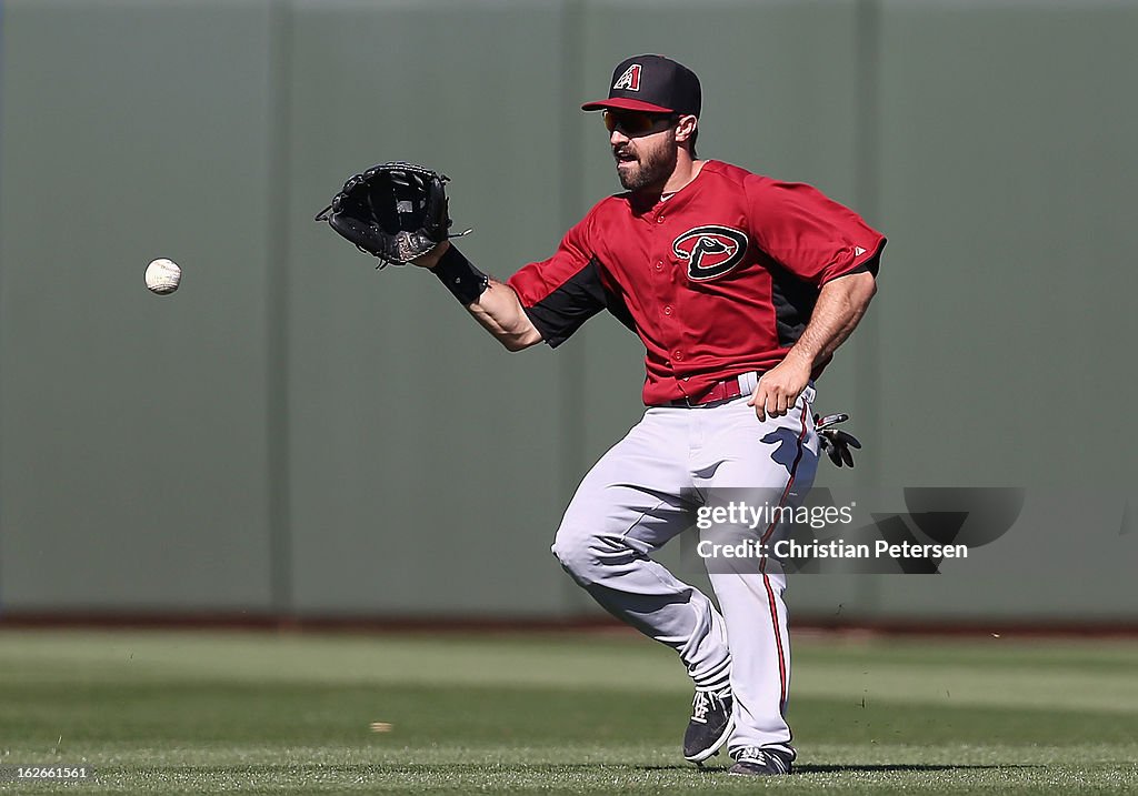 Arizona Diamondbacks v Kansas City Royals