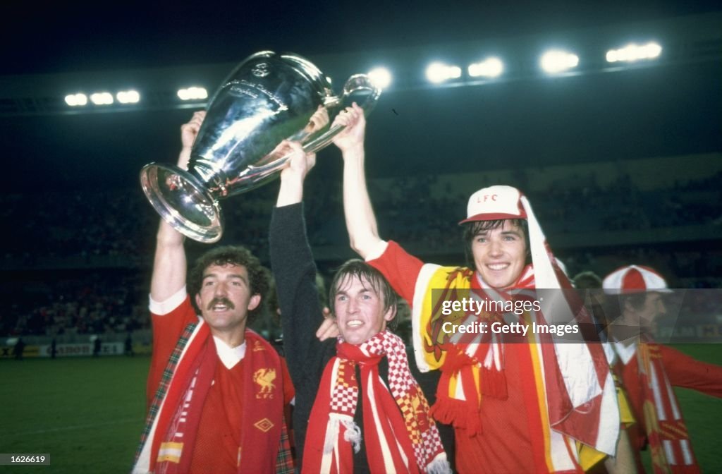 Graeme Souness Kenny Dalglish and Alan Hansen the three Scottish players for Liverpool