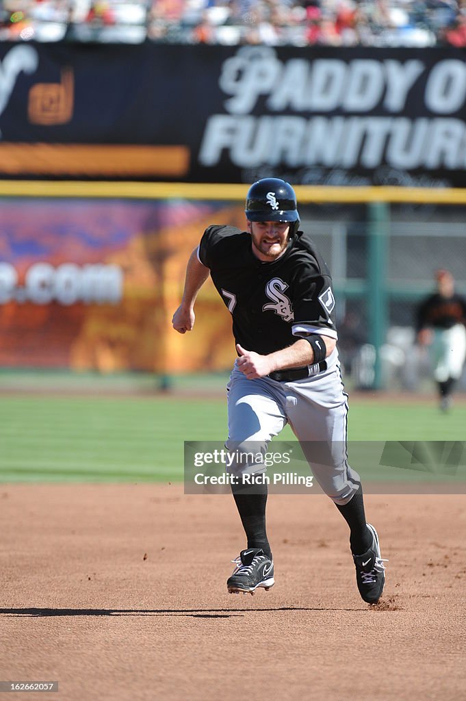 Chicago White Sox v San Francisco Giants