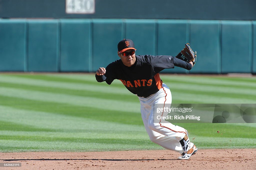 Chicago White Sox v San Francisco Giants