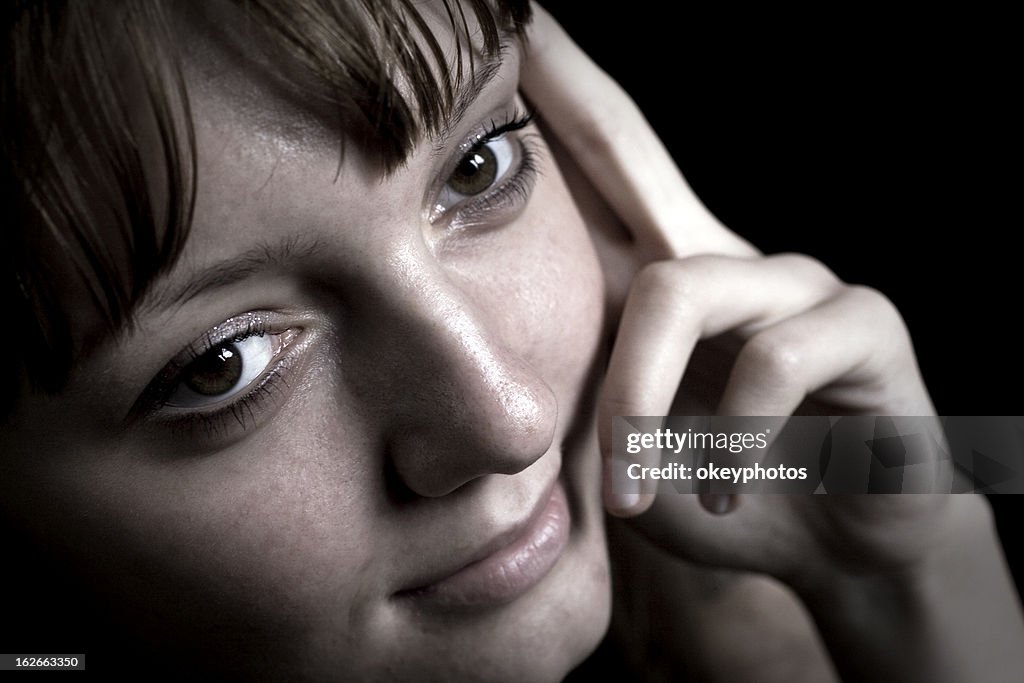 Retrato de mujer de Letonia