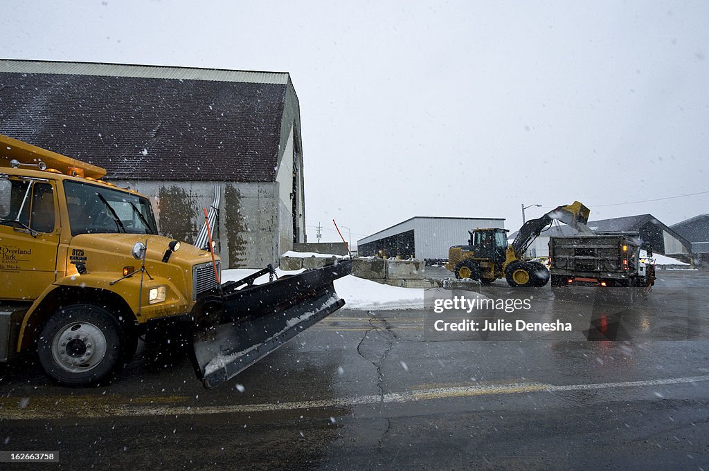 Midwest Hammered By Second Major Snowstorm