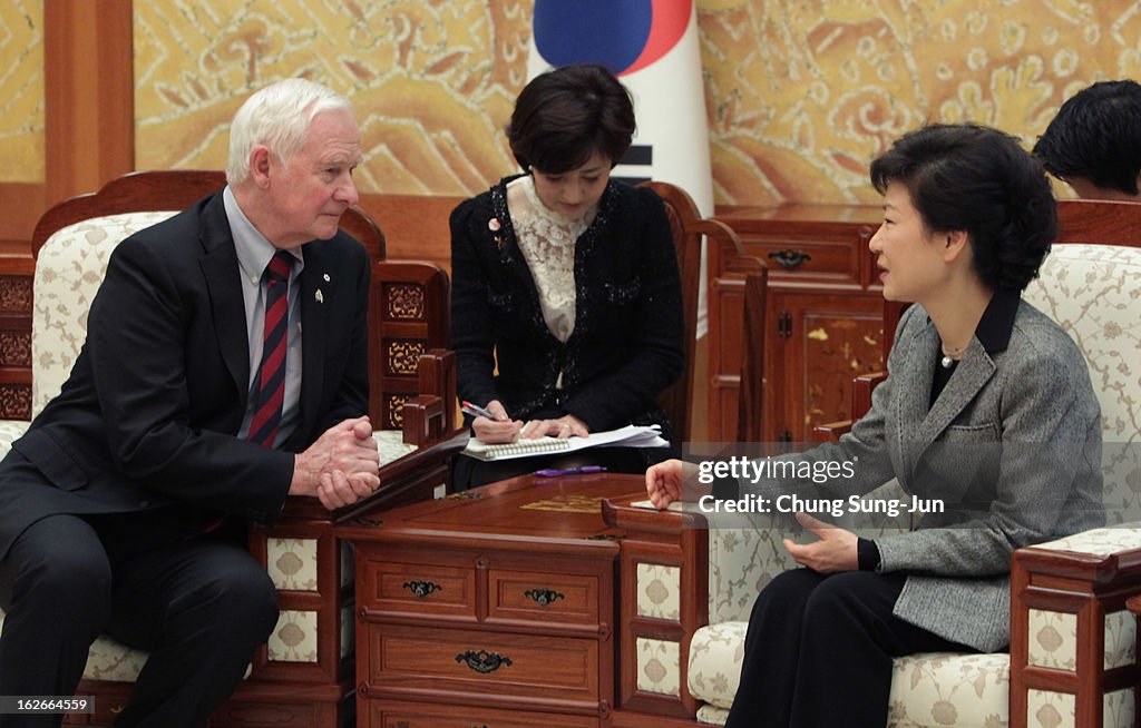 South Korean Park Geun-Hye Meets World Leaders