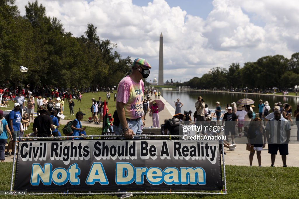 The 60th Anniversary of the March on Washington