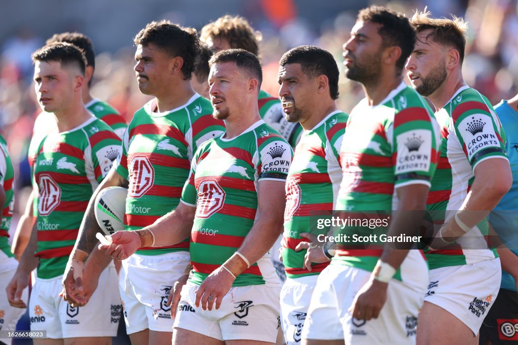 NRL Rd 25 - Knights v Rabbitohs