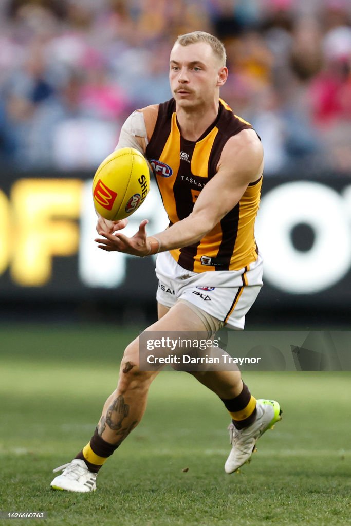 AFL Rd 23 - Melbourne v Hawthorn