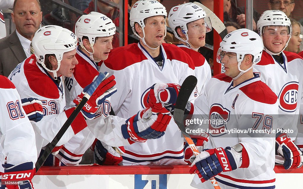 Montreal Canadiens v Ottawa Senators