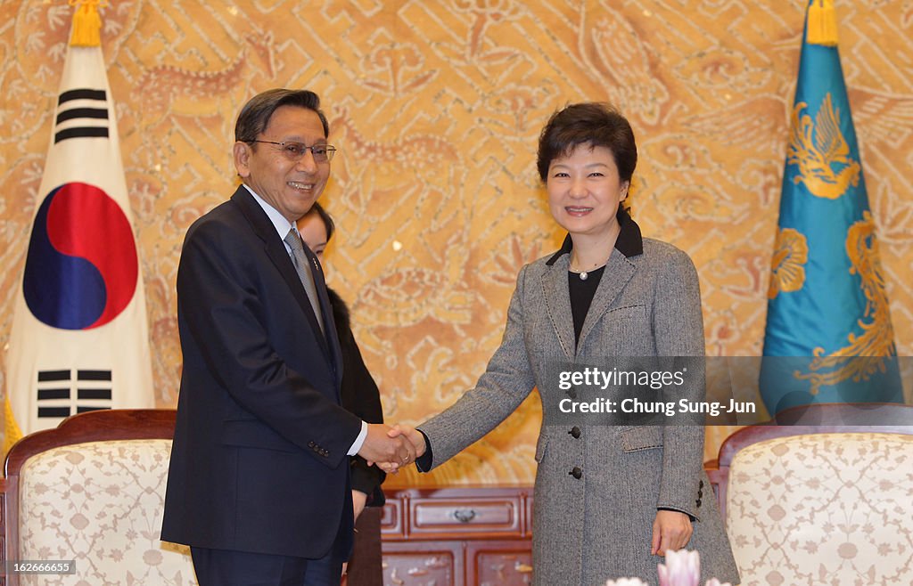 South Korean Park Geun-Hye Meets World Leaders