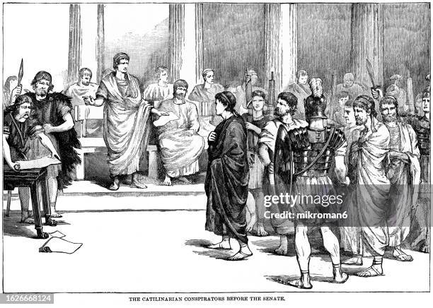 Senators Arguing Rome 779 Roman Senators Stock Photos, High-Res Pictures, and Images - Getty ...