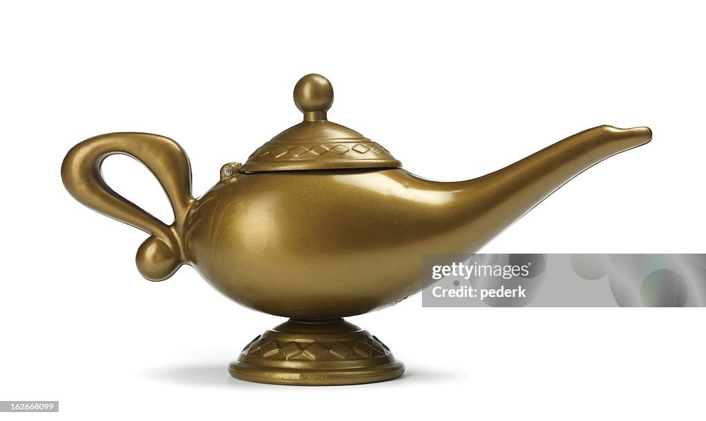 Lâmpada de Aladdin