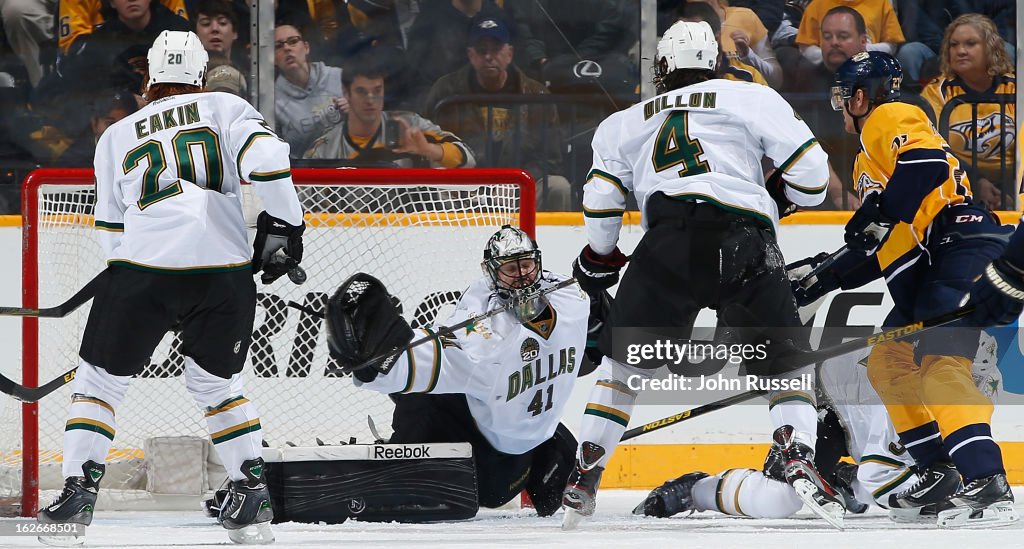 Dallas Stars v Nashville Predators