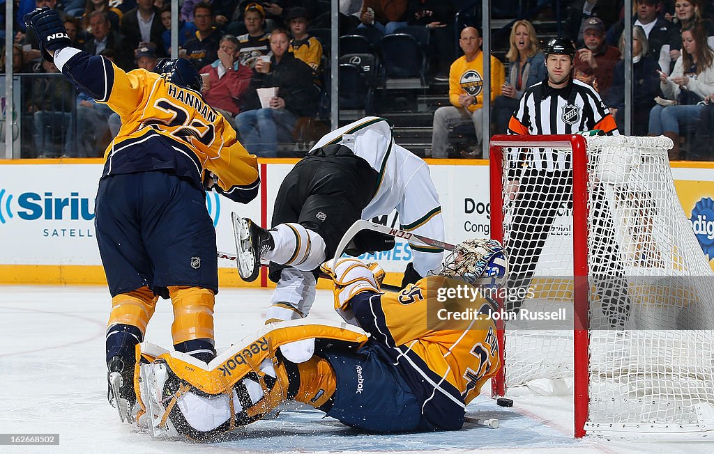 Dallas Stars v Nashville Predators