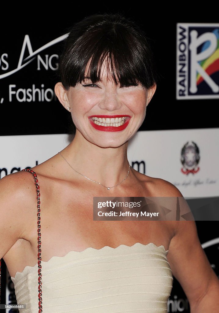 Delphine Chaneac attends the 8th Annual Los Angeles Italia Film,... News Photo - Getty Images Delphine Chaneac attends the 8th Annual Los Angeles Italia Film,... News Photo - Getty Images