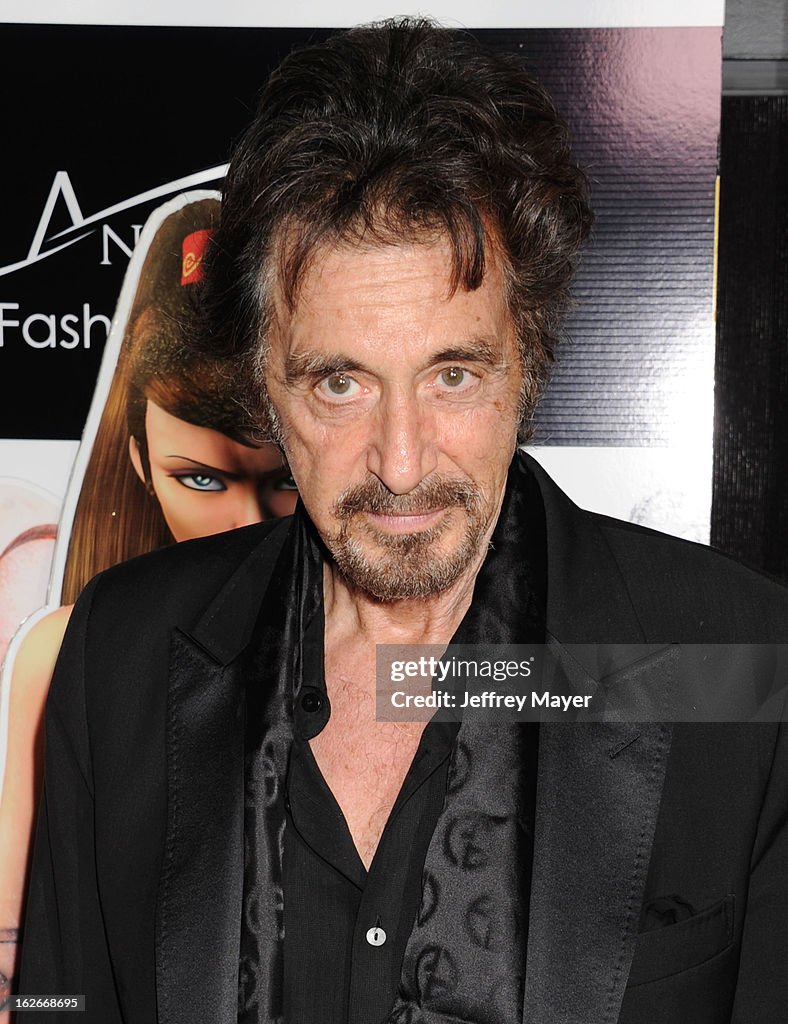 Al Pacino attends the 8th Annual Los Angeles Italia Film, Fashion and