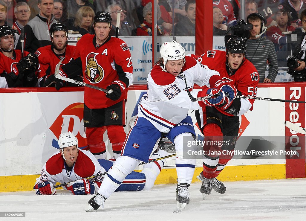 Montreal Canadiens v Ottawa Senators