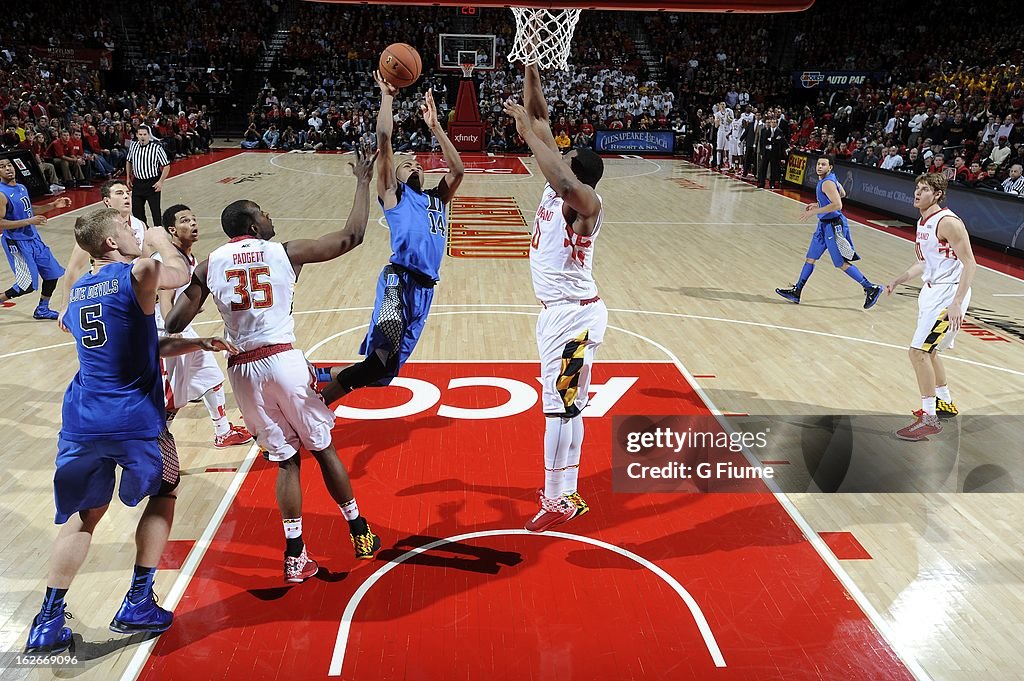 Duke v Maryland