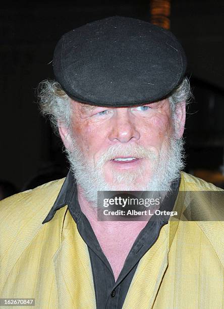 Actor Nick Nolte arrives for The Los Angeles Premiere of "Gangster Squad" held at Grauman's Chinese Theatre on January 7, 2013 in Hollywood,...
