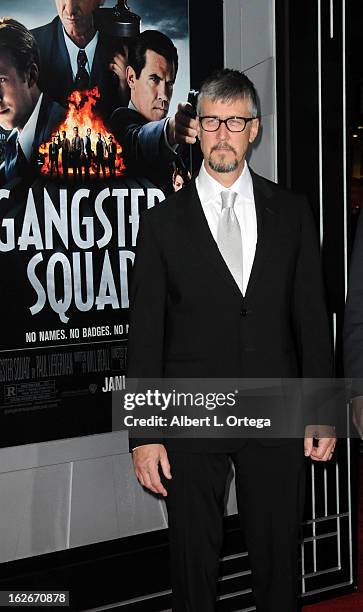 Actor Alan Ruck arrives for The Los Angeles Premiere of "Gangster Squad" held at Grauman's Chinese Theatre on January 7, 2013 in Hollywood,...