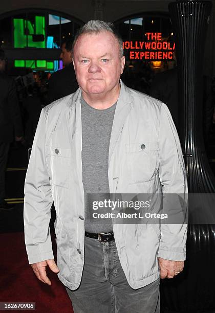 Actor Jack McGee arrives for The Los Angeles Premiere of "Gangster Squad" held at Grauman's Chinese Theatre on January 7, 2013 in Hollywood,...