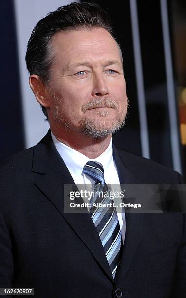 Actor Robert Patrick arrives for The Los Angeles Premiere of "Gangster Squad" held at Grauman's Chinese Theatre on January 7, 2013 in Hollywood,...