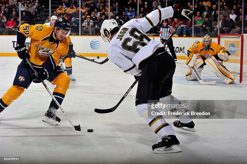 Dallas Stars v Nashville Predators