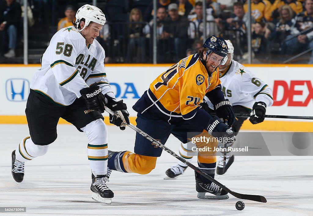 Dallas Stars v Nashville Predators