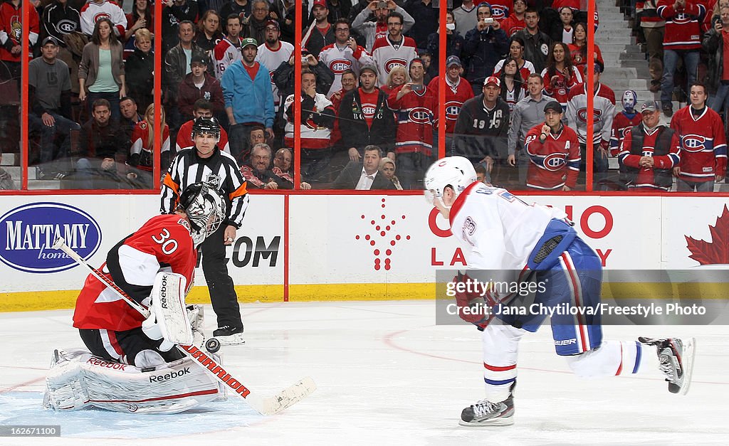 Montreal Canadiens v Ottawa Senators