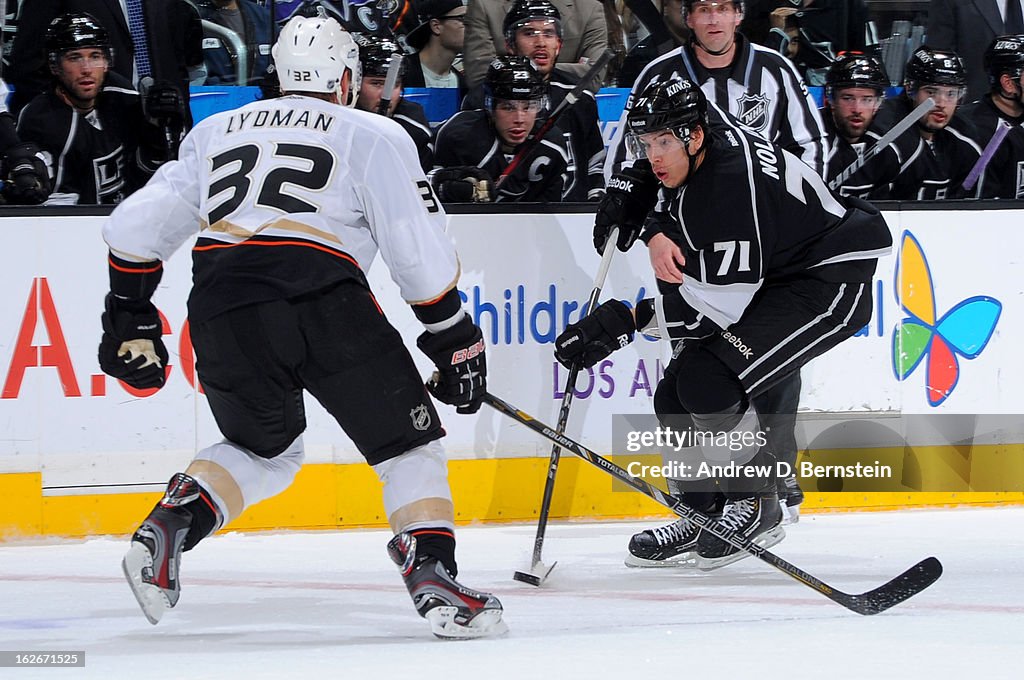 Anaheim Ducks v Los Angeles Kings