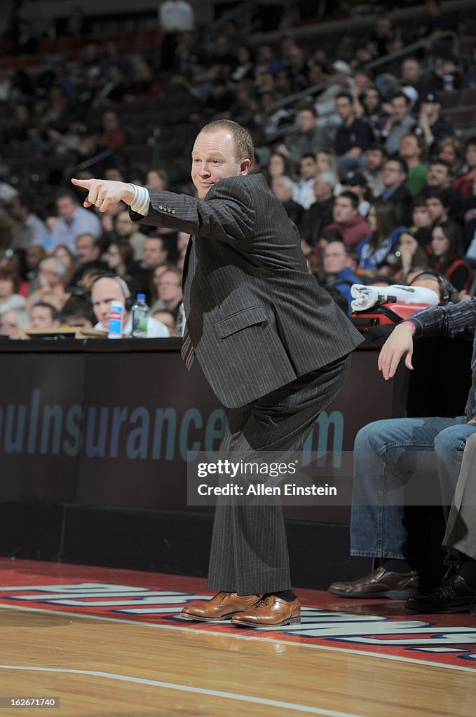 Atlanta Hawks  v Detroit Pistons