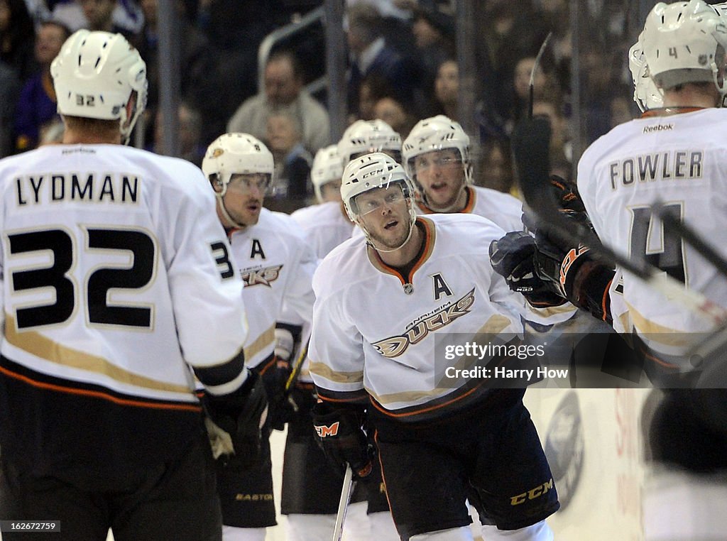 Anaheim Ducks v Los Angeles Kings