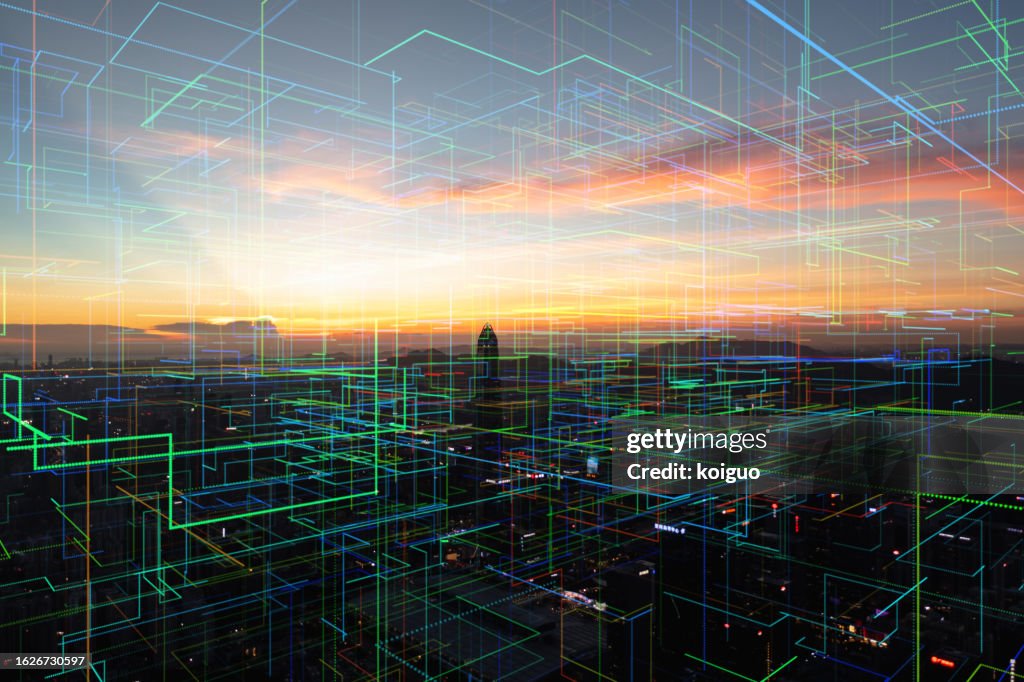 Smart city concept