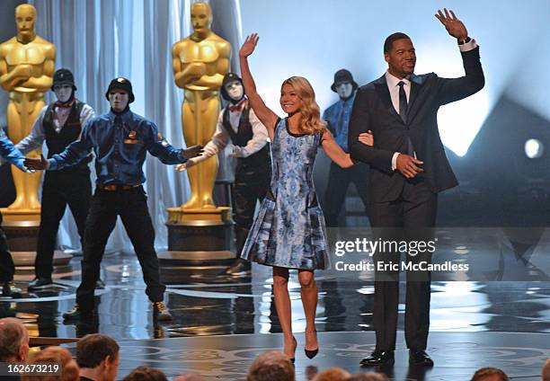 Just hours after the Academy Awards® come to a close at the Dolby Theatre™ at Hollywood & Highland Center®, Kelly and Michael broadcast live from the...