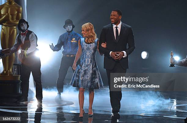 Just hours after the Academy Awards® come to a close at the Dolby Theatre™ at Hollywood & Highland Center®, Kelly and Michael broadcast live from the...