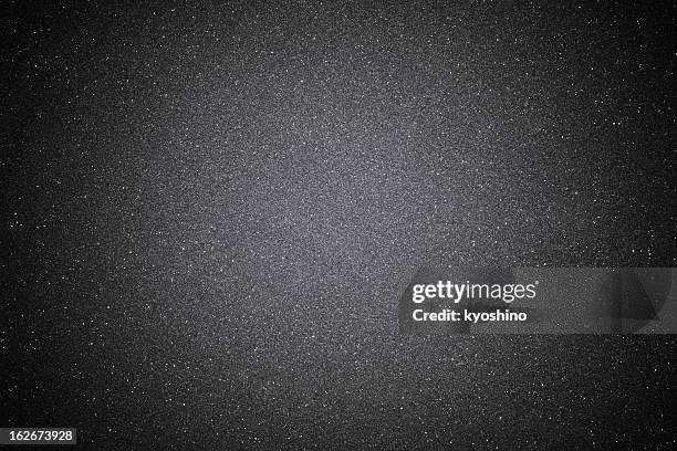 black sand texture background with spotlight - iron stock pictures, royalty-free photos & images