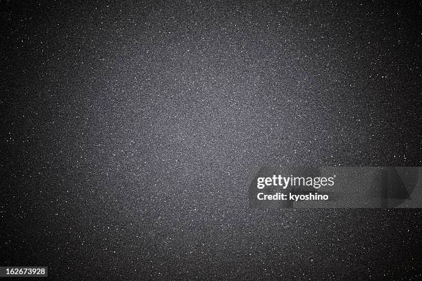 black sand texture background with spotlight - järn bildbanksfoton och bilder