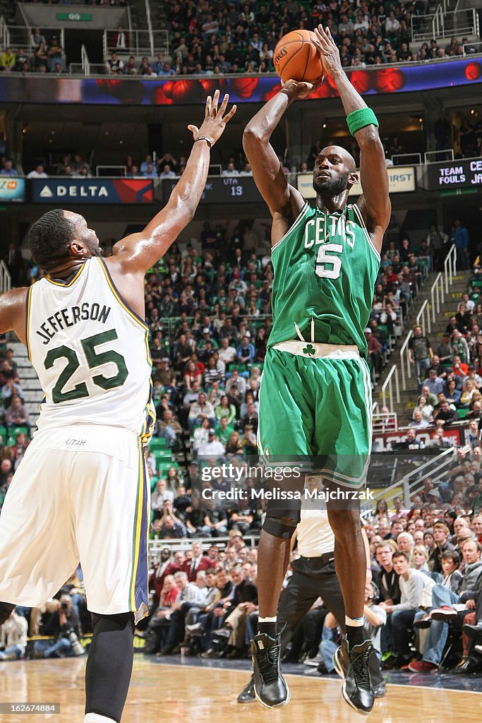 Boston Celtics v Utah Jazz