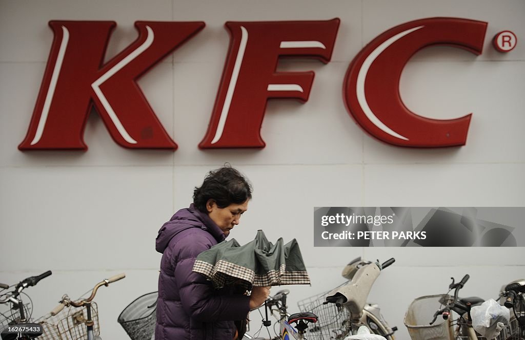 CHINA-US-FOOD-SAFETY-KFC