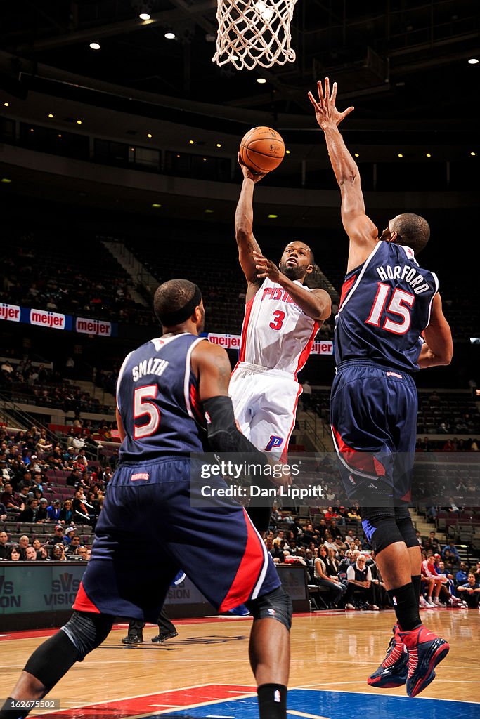 Atlanta Hawks v Detroit Pistons