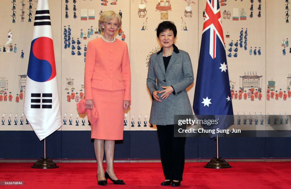 South Korean Park Geun-Hye Meets World Leaders