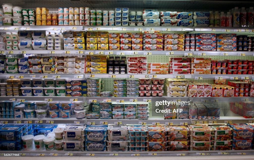 FRANCE-FOOD-SUPERMARKET-FEATURE