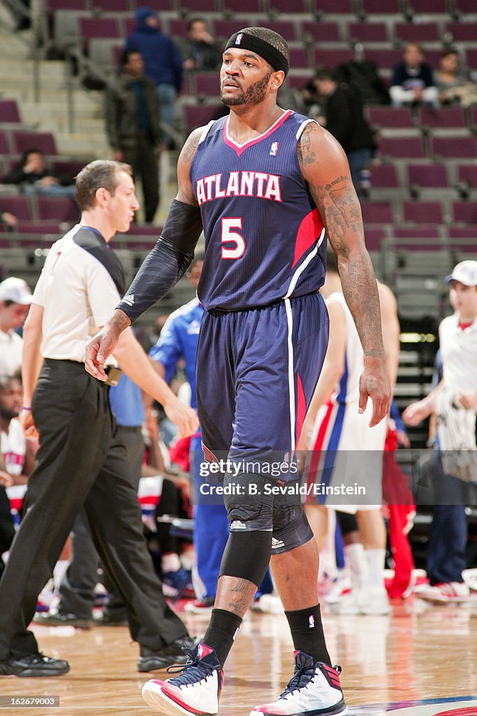 Atlanta Hawks v Detroit Pistons