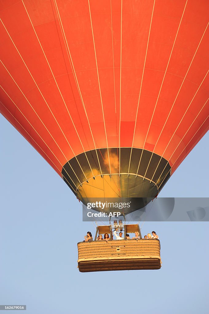 EGYPT-ACCIDENT-BALLOON