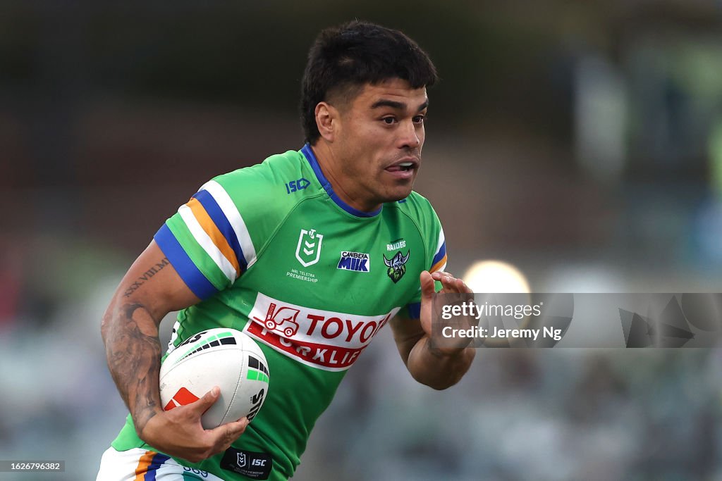 NRL Rd 25 - Raiders v Bulldogs