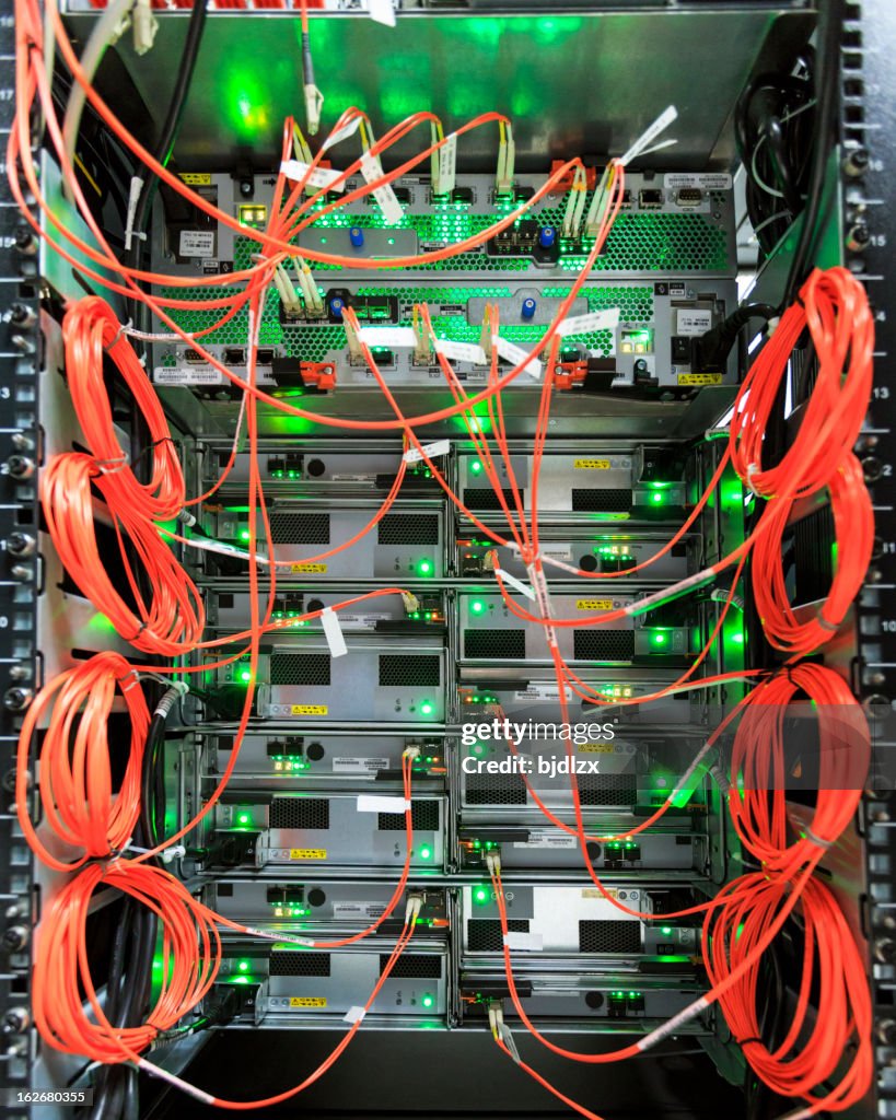 Fully wired network switch panel